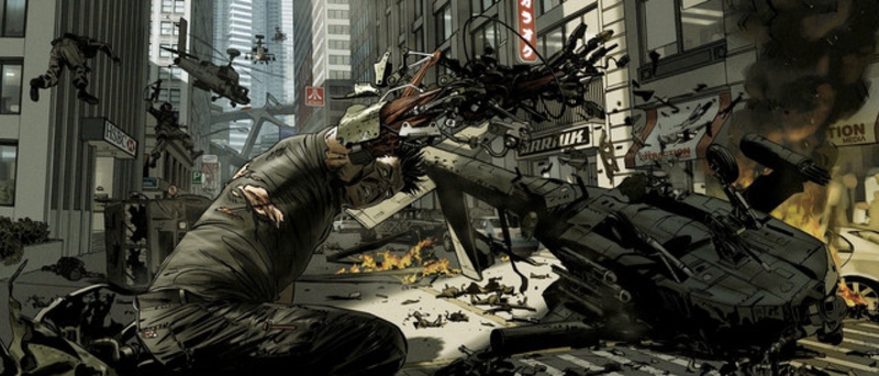 Illustration for article titled Massive collection of Akira concept art shows the movie that never was